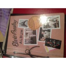 Three great Elvis Presley books mint