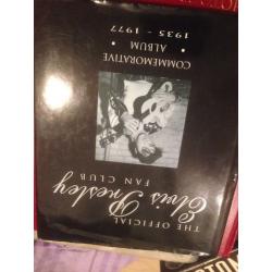 Three great Elvis Presley books mint