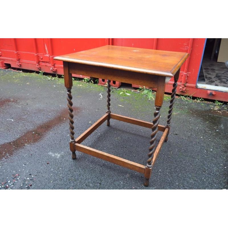 Dark Wood Occasional Table