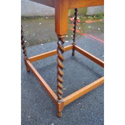 Dark Wood Occasional Table