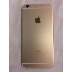 iPhone 6 Plus Gold 16GB - Excellent Condition