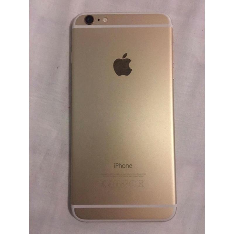 iPhone 6 Plus Gold 16GB - Excellent Condition