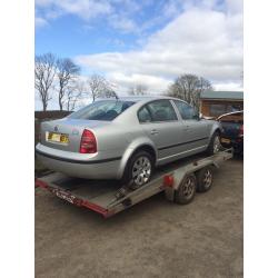 Breaking 05 Skoda superb 130bhp Tdi