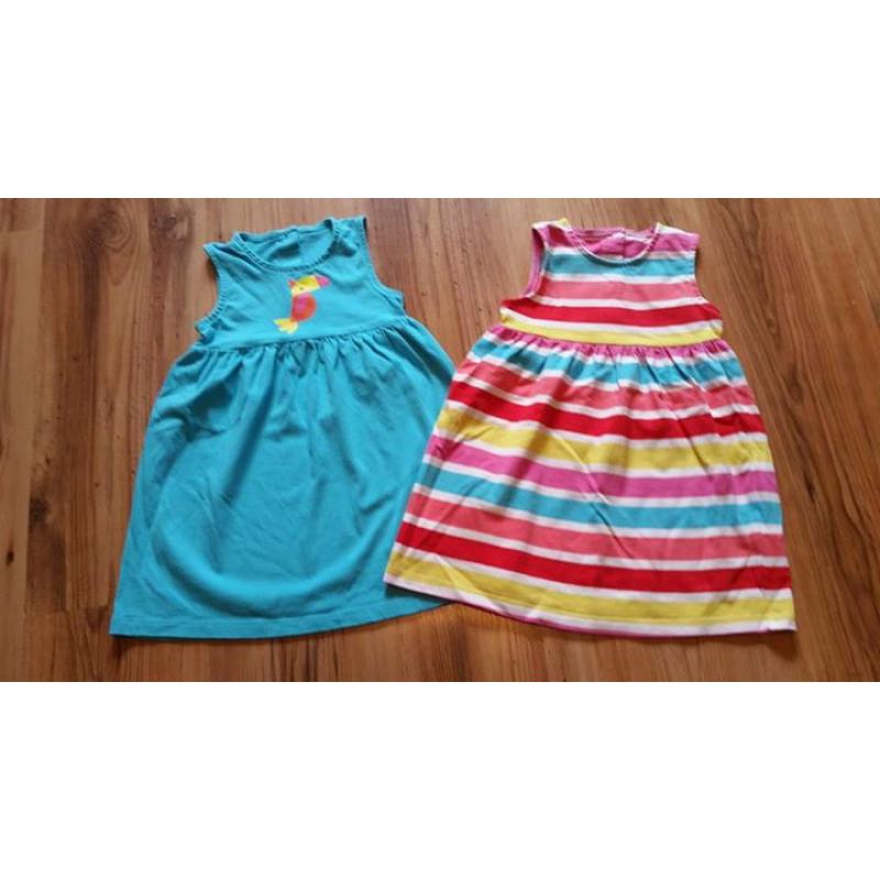 M&S dresses and shoes 12-18months