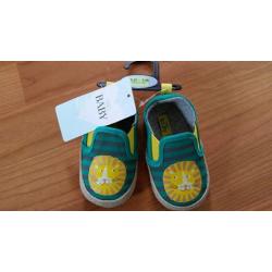 M&S dresses and shoes 12-18months