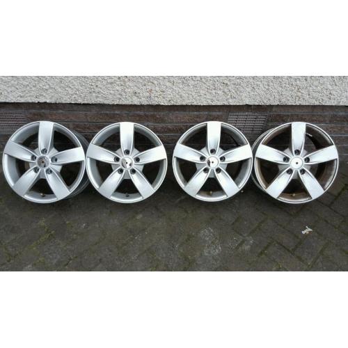 15” Alloys 5x108 Ford fitment cheap to clear. 2 in