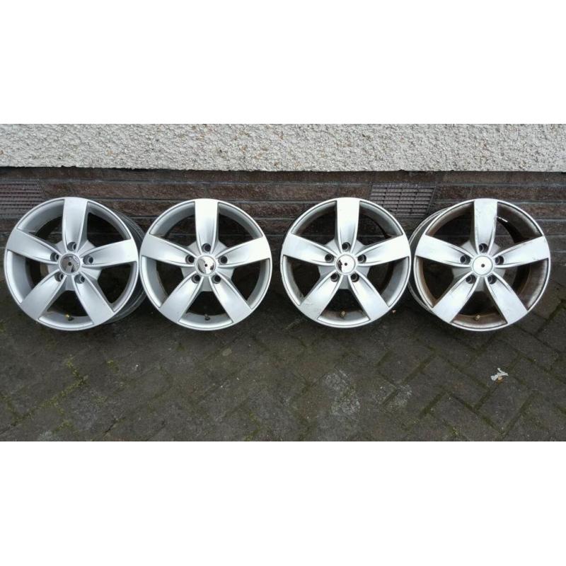 15” Alloys 5x108 Ford fitment cheap to clear. 2 in