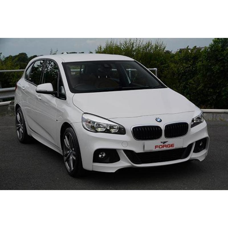 BMW 216 1.5 ( 116bhp ) ( s/s ) Active Tourer 2014MY d M Sport