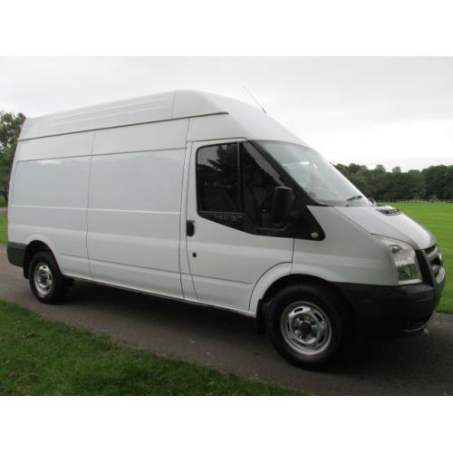 2010 (60) Ford Transit 2.4TDCi Duratorq ( 100PS ) 350L 350 LWB