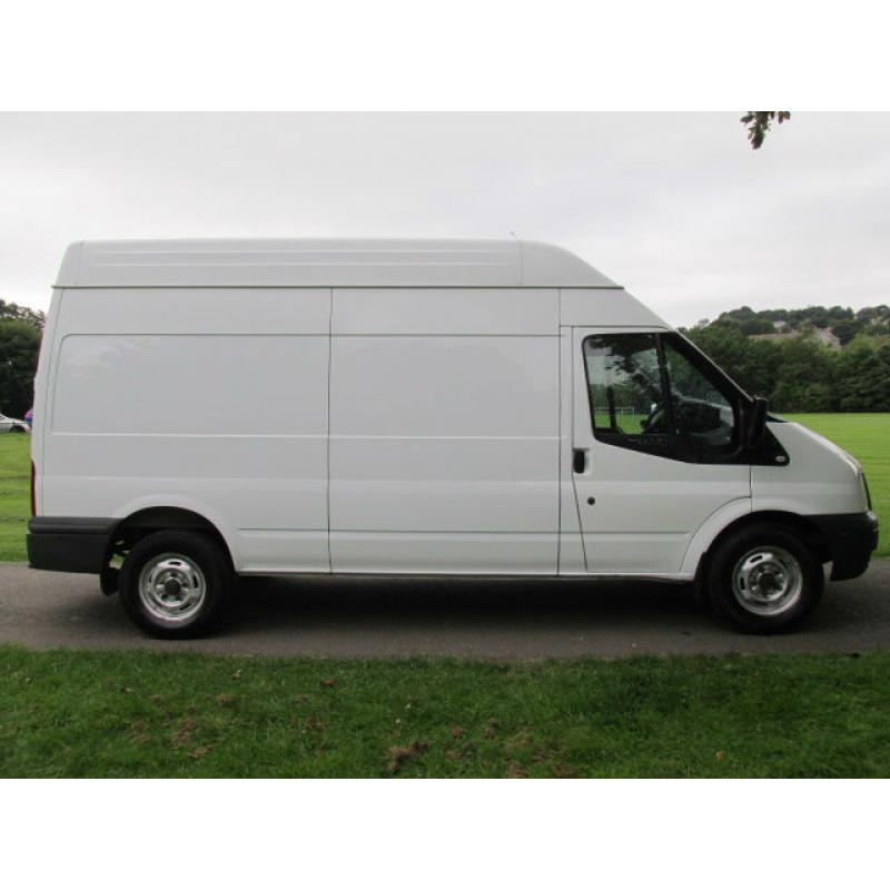 2010 (60) Ford Transit 2.4TDCi Duratorq ( 100PS ) 350L 350 LWB