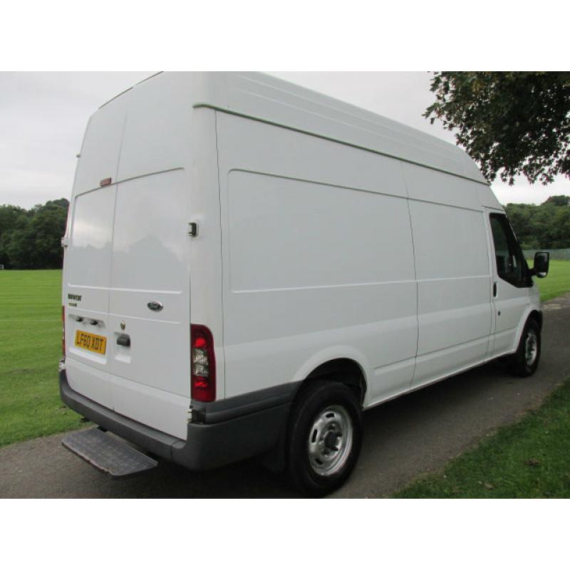 2010 (60) Ford Transit 2.4TDCi Duratorq ( 100PS ) 350L 350 LWB