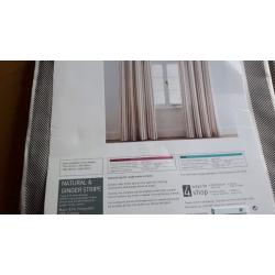 Brand new next curtains