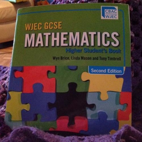 WJEC GCSE maths higher tier