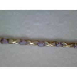 GORGEOUS 9CT GOLD BRACELET***** CHRISTMAS IS COMING