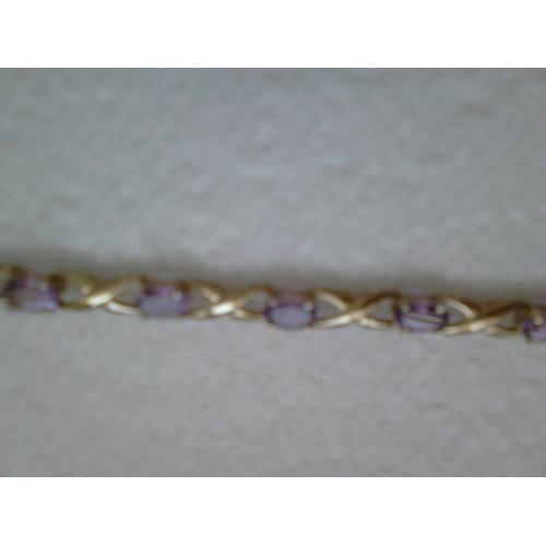 GORGEOUS 9CT GOLD BRACELET***** CHRISTMAS IS COMING