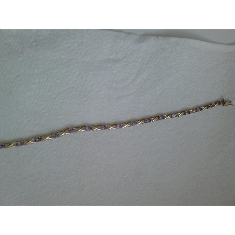GORGEOUS 9CT GOLD BRACELET***** CHRISTMAS IS COMING