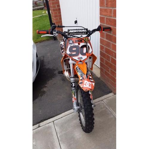 KTM 50CC PRO JUNIOR