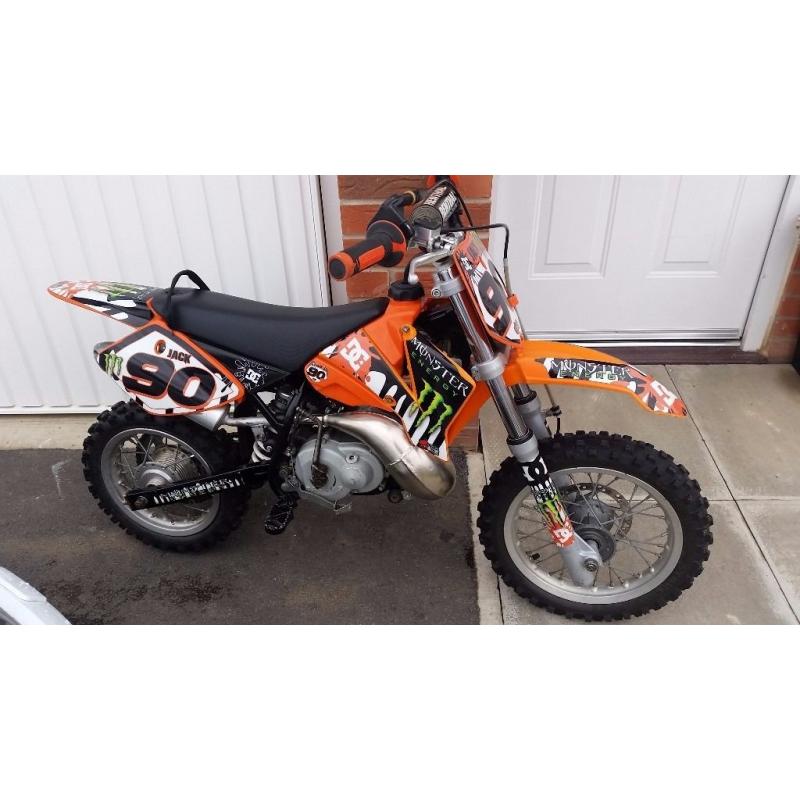 KTM 50CC PRO JUNIOR