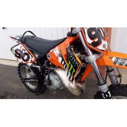 KTM 50CC PRO JUNIOR