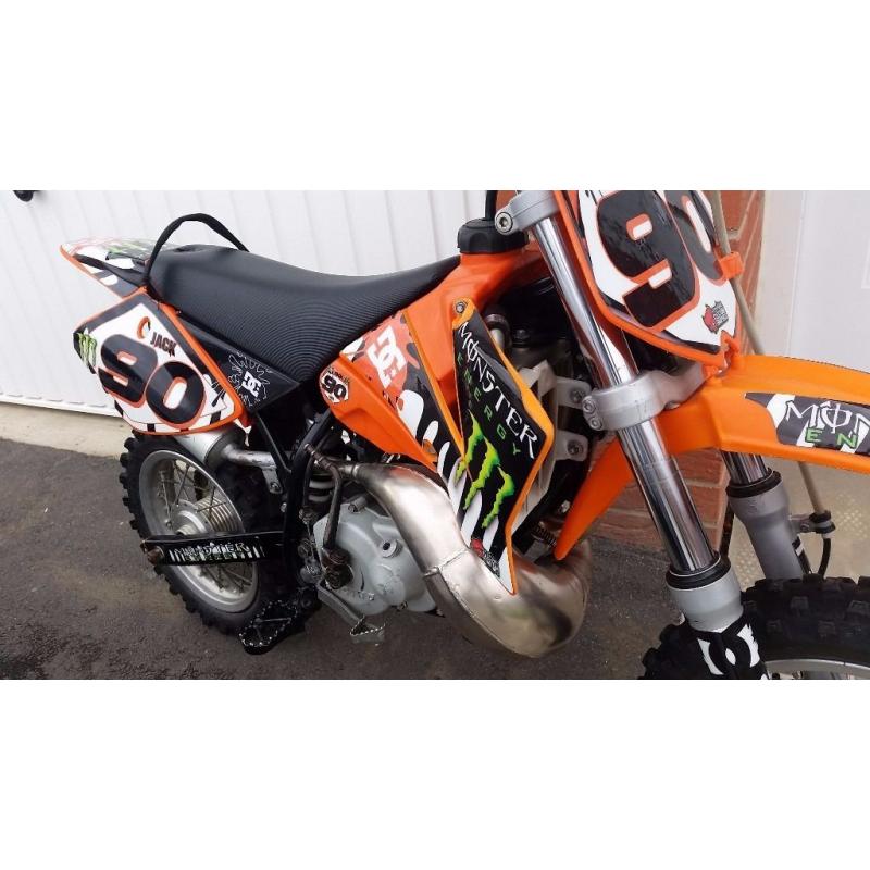 KTM 50CC PRO JUNIOR