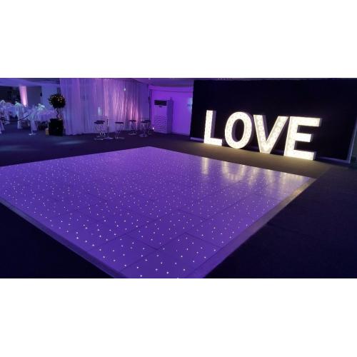 Led dance floor available on hire