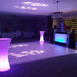 Led dance floor available on hire