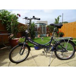 FOLDABLE BIKE