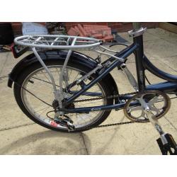 FOLDABLE BIKE