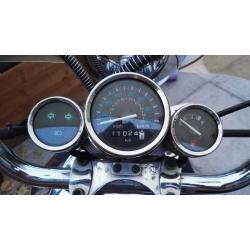 Lexmoto Valencia 125 Scooter mot until March 2018