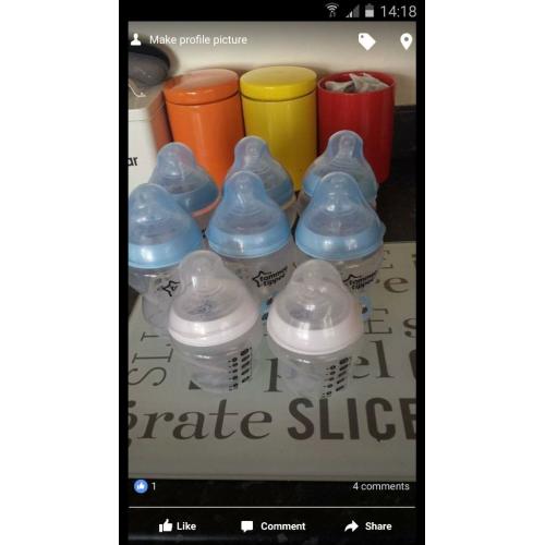 tommee tippee bottles