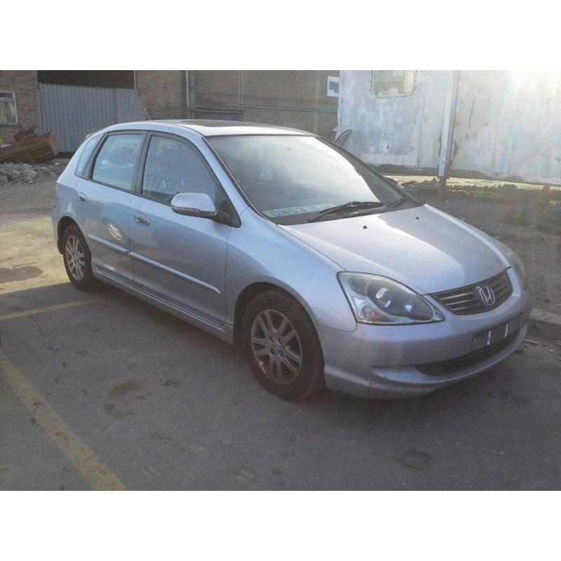 BREAKING HONDA CIVIC CAR PARTS SPARES - Honda civic car parts