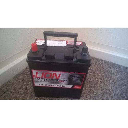 New Car Battery
