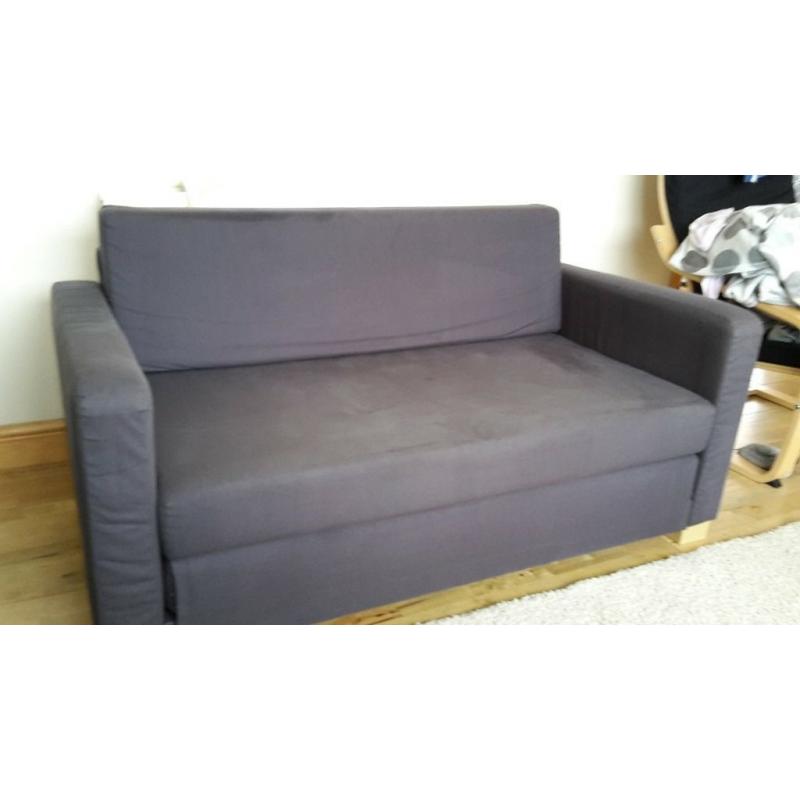 Ikea Ullvi two seater sofa bed