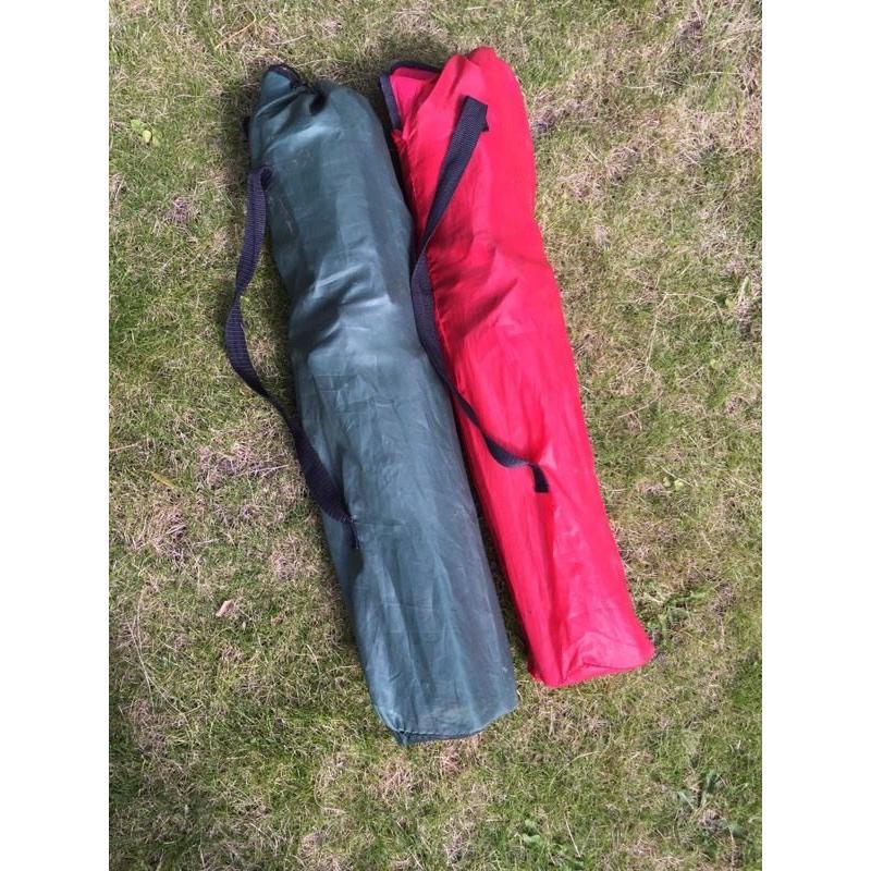Kids' folding camping chairs