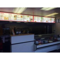 Takeaway for sale