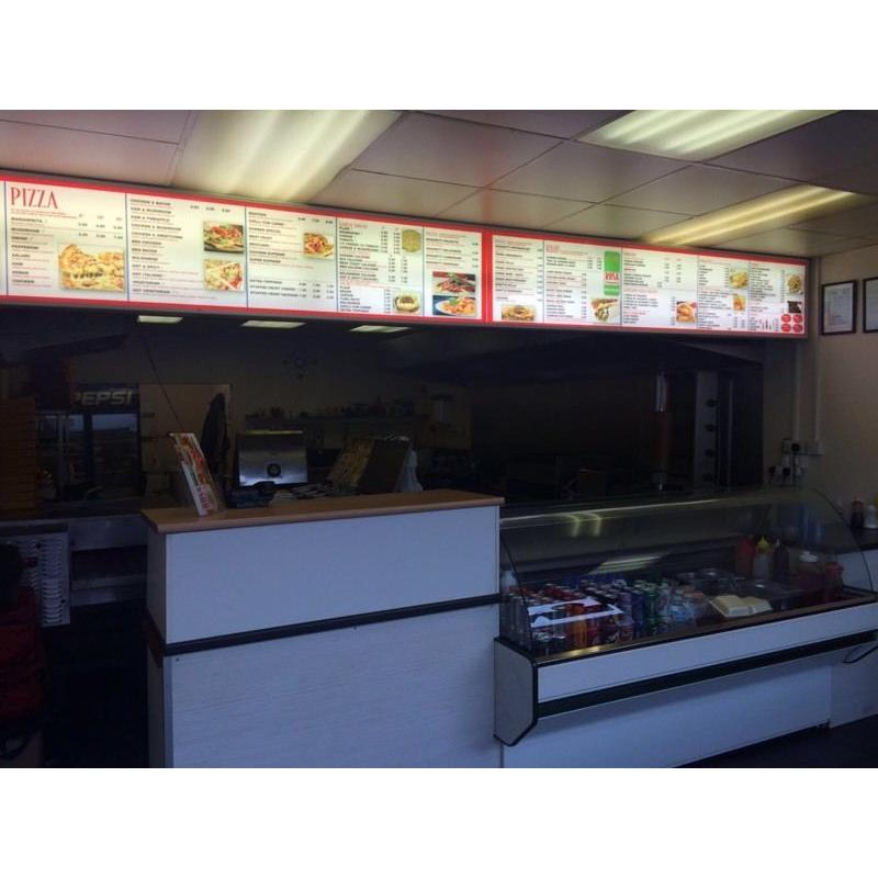 Takeaway for sale