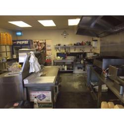 Takeaway for sale