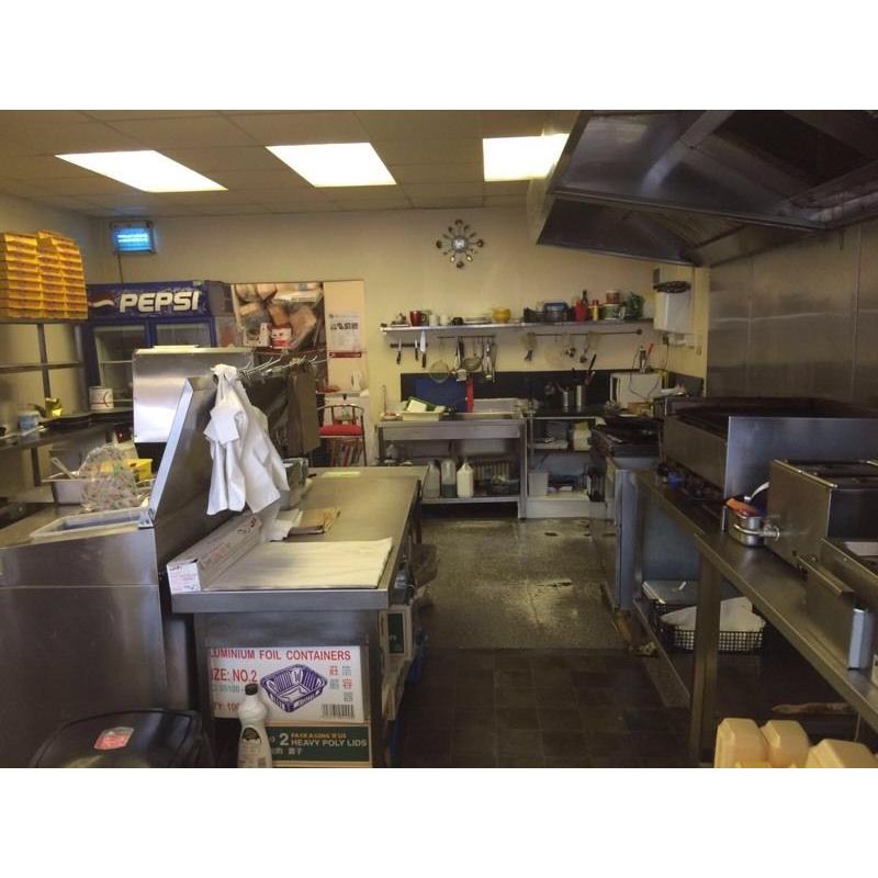 Takeaway for sale