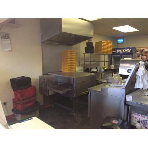 Takeaway for sale