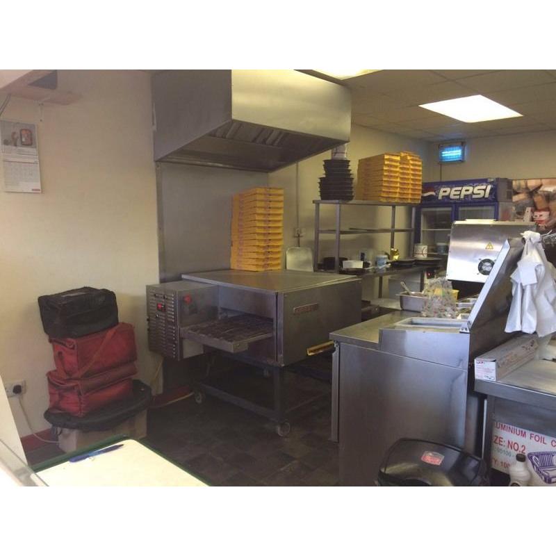 Takeaway for sale
