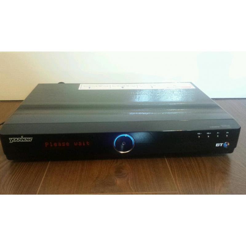 RECORDABLE HD YOUVIEW FREEVIEW BOX.