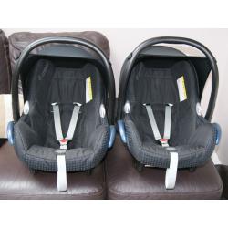 OBABY ZOOM TANDEM TRAVEL SYSTEM / PRAM / BUGGY