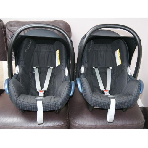 OBABY ZOOM TANDEM TRAVEL SYSTEM / PRAM / BUGGY
