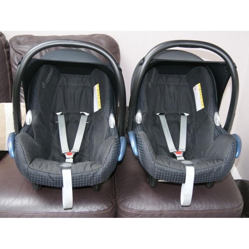 OBABY ZOOM TANDEM TRAVEL SYSTEM / PRAM / BUGGY