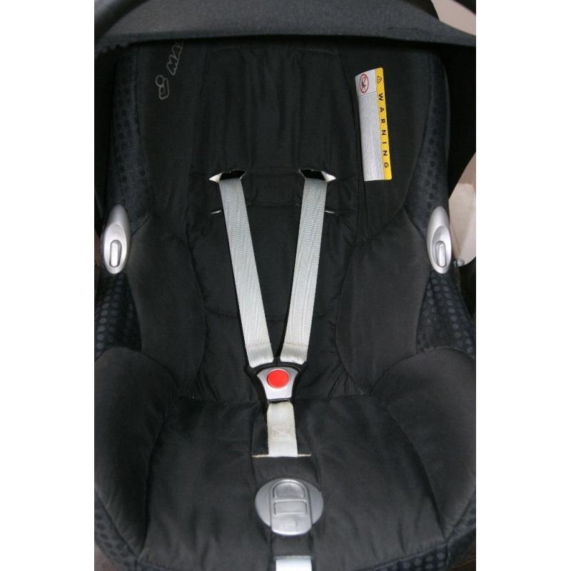 OBABY ZOOM TANDEM TRAVEL SYSTEM / PRAM / BUGGY