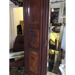 Large Antique Wardrobe - Large Mahogany Wardrobe ( Made in 1907) Good Condition - Chest Of Draws