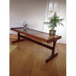 Vintage retro mid twentieth century gplan tiled coffee table