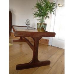 Vintage retro mid twentieth century gplan tiled coffee table