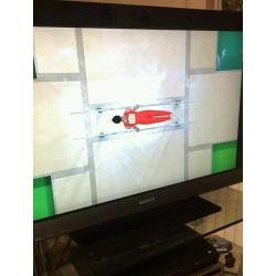 SONY 32" HD TV with freeview