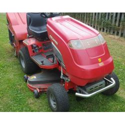 Countax c600h ride on lawnmower petrol honda tractor mower